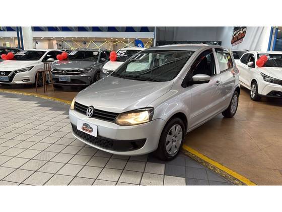 VOLKSWAGEN FOX 1.6 MI 8V FLEX 4P AUTOMATIZADO